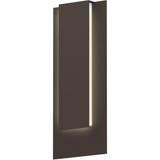 Reveal 1 LED Wall Sconce 19 Inch Tall and 8 Inch Wide by Sonneman - 7265
