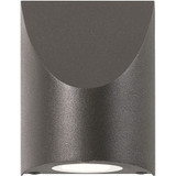 Shear 6.27W 2 LED Wall Sconce 4.75 Inch Tall and 3.5 Inch Wide by Sonneman - 7222