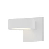 REALS 1 LED Plate Cap and Plate Lens Wall Sconce 5 Inch Wide by Sonneman - 7300PCPL