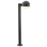 REALS 1 LED Dome Cap and Dome Lens Bollard 29.75 Inch Tall by Sonneman - 7305DCDL