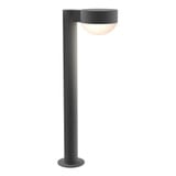 REALS 1 LED Plate Cap and Dome Lens Bollard 22 Inch Tall by Sonneman - 7304PCDL