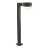 REALS 1 LED Plate Cap and Dome Lens Bollard 22 Inch Tall by Sonneman - 7304PCDL