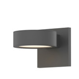REALS 2 LED Plate Lenses Wall Sconce 1.5 Inch and 5 Inch Wide by Sonneman - 7302PLPL