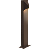 Triform Compact 1 LED Bollard 22 Inch Tall and 3.5 Inch Wide by Sonneman - 7322