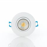 Midway 8W 1 LED 3 Inch Round Gimbal (Set of 4) by Eurofase  - 45367-4