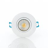 Midway 8W 1 LED 3 Inch Round Gimbal (Set of 4) by Eurofase  - 45367-4