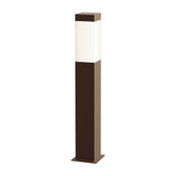Square Column 2 LED Bollard 22 Inch Tall and 3 Inch Wide by Sonneman - 7382