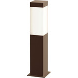 Square Column 2 LED Bollard 16 Inch Tall and 3 Inch Wide by Sonneman - 7381