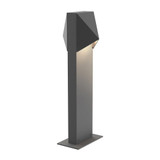 Triform Compact 2 LED Double Bollard 16 Inch and 3.5 Inch Wide by Sonneman - 7325
