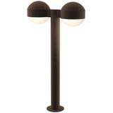 REALS 2 LED Plate Cap and Plate Lens Bollard 23.75 Inch Tall by Sonneman - 7307DCDL