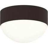 REALS 1 LED Dome Lens Flush Mount 3.25 Inch Tall X 5 Inch Wide by Sonneman - 7309XXDL