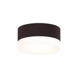 REALS 1 LED White Cylinder Lens Flush Mount 5 Inch Wide by Sonneman - 7309XXFW