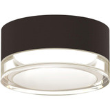 REALS 1 LED Clear Cylinder Lens Flush Mount 5 Inch Wide by Sonneman - 7309XXFH