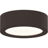REALS 1 LED Plate Lens Flush Mount 1.5 Inch Tall X 5 Inch Wide by Sonneman - 7309XXPL