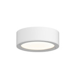 REALS 1 LED Plate Lens Flush Mount 1.5 Inch Tall X 5 Inch Wide by Sonneman - 7309XXPL