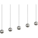 Hemisphere 5 LED Pendant 4 Inch Tall and 15 Inch Wide by Sonneman - 7508