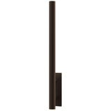 Flue 1 LED Wall Sconce 40 Inch Tall and 5 Inch Wide by Sonneman - 7482