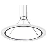 Arctic Rings 1 LED Pendant 0.5 Inch Tall and 37.5 Inch Wide by Sonneman - 2073