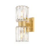 Danae 2 Light Bath Vanity 10.5 Inch Tall and 4.25 Inch Wide by Mitzi - H1107302