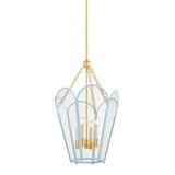 Clarisse 4 Light Lantern 26.25 Inch Tall and 16 Inch Wide by Mitzi - H1132704