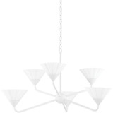 Kelsey 6 Light Oversized Chandelier by Mitzi - H817806