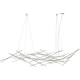 Constellation 88W 44 LED Chandelier 22.25 x 92.75 Inch by Sonneman - 2158-J20