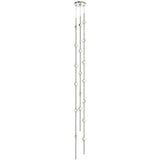 Constellation 36W 18 LED Tall Chandelier 76 x 6 Inch by Sonneman - 2161-T
