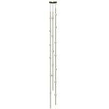 Constellation 36W 18 LED Tall Chandelier 76 x 6 Inch by Sonneman - 2161-T