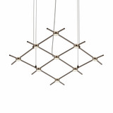 Constellation 18W 9 LED Aquarius Minor Chandelier by Sonneman - 21Q13-RC3312_p