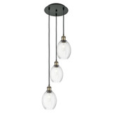 Preston 3 Light Cord Hung Pendant 33 Inch X 12.75 Inch by Innovations - 113B-3P-G459-6