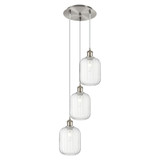 Preston 3 Light Cord Hung Pendant 36 Inch X 13.25 Inch by Innovations - 113B-3P-G460-7