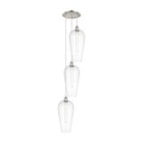 Chelsea 3 Light Cord Hung Pendant 58 Inch and 14.5 Inch Wide by Innovations - 113B-3P-G456-8