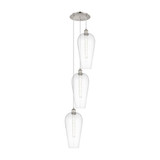 Chelsea 3 Light Cord Hung Pendant 58 Inch and 14.5 Inch Wide by Innovations - 113B-3P-G456-8