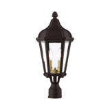 Morgan 2 Light Outdoor Post Top Lantern 9 x 21 Inches by Livex  - 76188