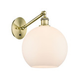 Athens 1 Light Adjustable Wall Sconce 12 Inch X 10 Inch Wide by Innovations - 317-1W-G12-10
