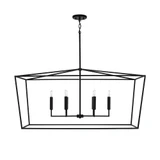 Thea 6 Light Oversized Island Pendant by Capital - 837661