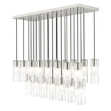 Alton 23 Light Linear Chandelier 14.25 x 18 Inches Wide by Z-Lite - 824P-23L