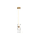 Nicole 1 Light Cord Hung Pendant 14.5 Inch and 6 Inch Wide by Innovations - 385-1P-G385-6