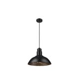 Langston 1 Light Cord Hung Pendant 11.38 and 16 Inch Wide by Innovations - 455-1P-16