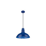 Langston 1 Light Cord Hung Pendant 11.38 and 16 Inch Wide by Innovations - 455-1P-16