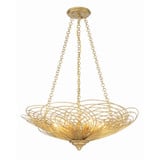 Doral 6 Light Medium Chandelier by Crystorama - DOR-B7706