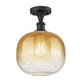 Brookhaven Sphere 1 Light Semi Flush Mount 13 X 10.5 Inch by Innovations - 516-1C-G481-10