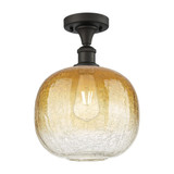 Brookhaven Sphere 1 Light Semi Flush Mount 13 X 10.5 Inch by Innovations - 516-1C-G481-10