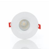 Midway 12W 1 LED 3.5 Inch Round Fixed Downlight (Set of 4) by Eurofase  - 45368-4