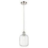 Preston 1 Light Ballston Jar Cord Hung Mini Pendant by Innovations - 516-1P-G460-7