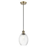Preston 1 Light Ballston Cord Hung Mini Pendant 10.75 Inch by Innovations - 516-1P-G459-6