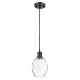 Preston 1 Light Ballston Cord Hung Mini Pendant 10.75 Inch by Innovations - 516-1P-G459-6