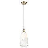 Brookhaven Almond 1 Light Ballston Cord Hung Mini Pendant by Innovations - 516-1P-G480-6