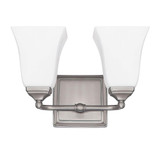 2 Light Vanity Light 8.5 Inch Tall by Capital - 8452