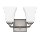 2 Light Vanity Light 8.5 Inch Tall by Capital - 8452